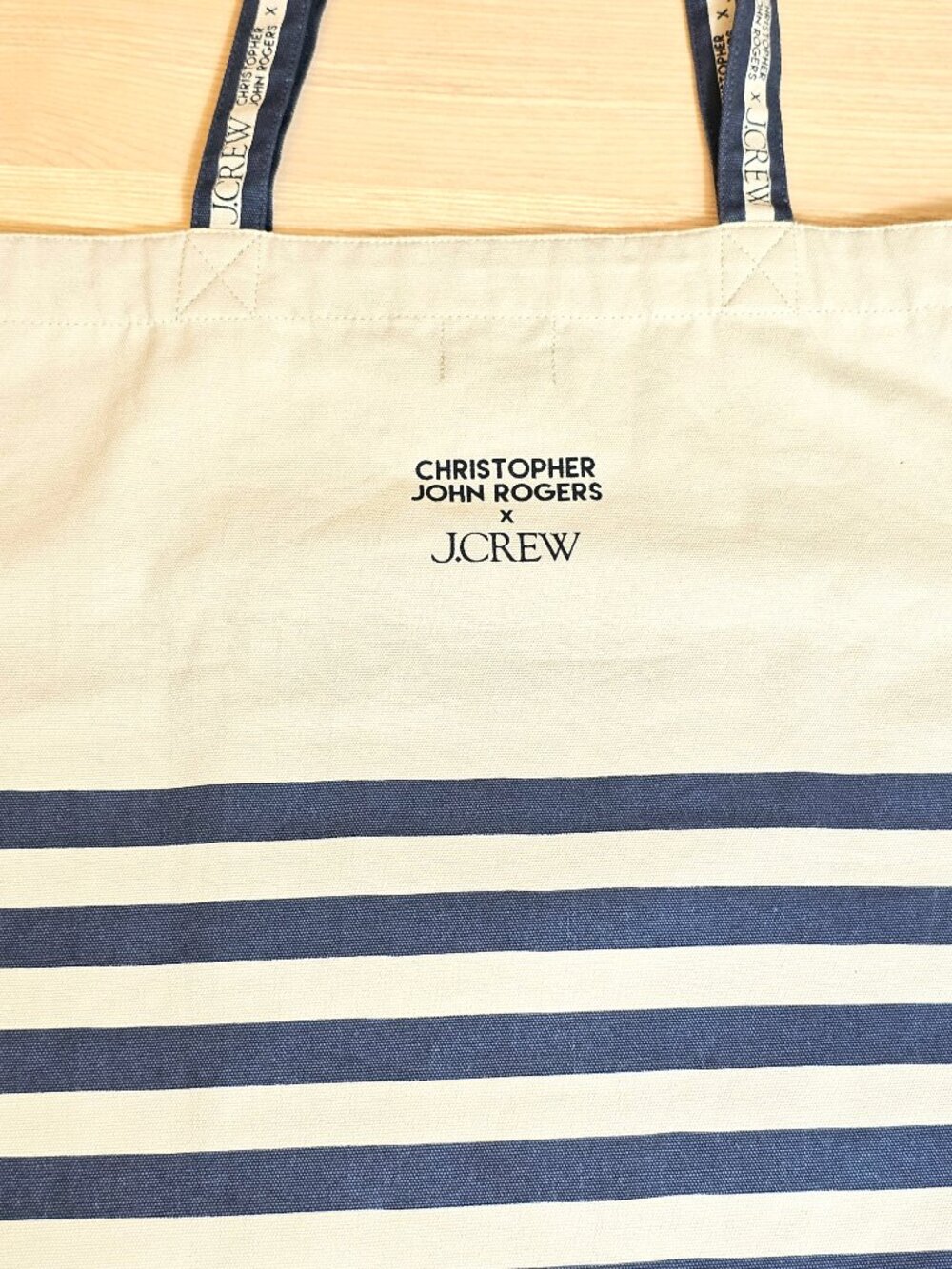 Christopher John Rogers x J.Crew Sequin Canvas Tote Bag NWT Limited Edition - Picture 6 of 9